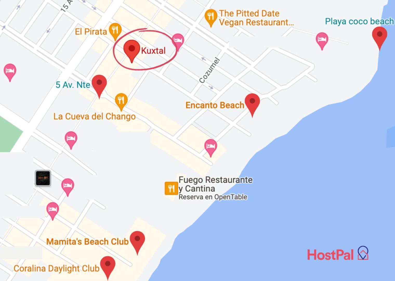 Exclusive 5th Ave With Private Pool Playa del Carmen