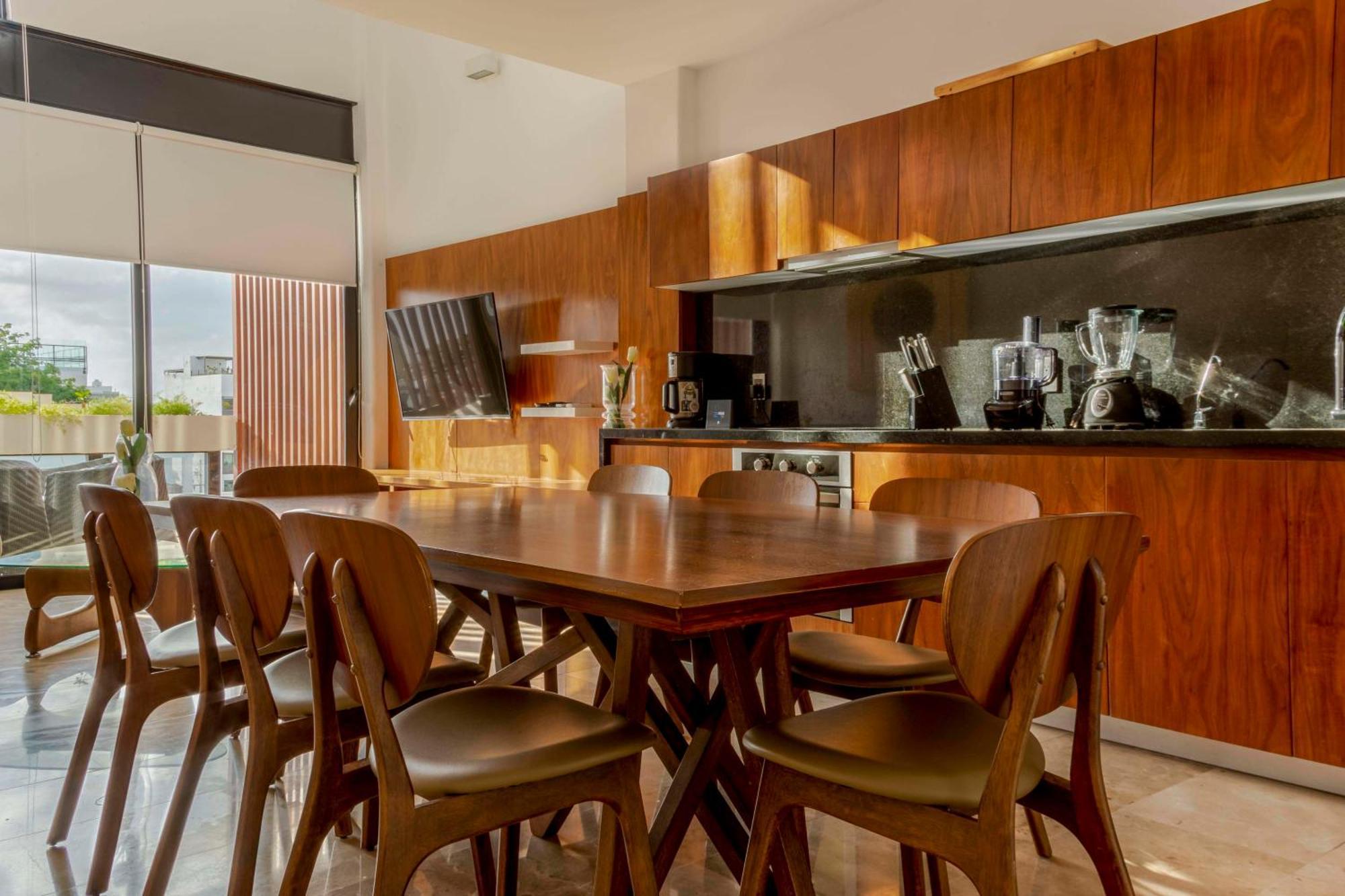 Apartamento Exclusive 5th Ave With Private Pool Playa del Carmen